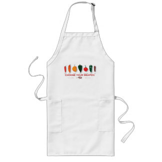 Long Choisissez votre arme - piments - tablier
