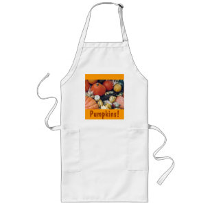 Long Citrouille - tablier