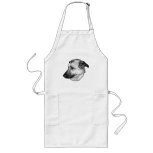 Long Compagnon de chef, tablier de chien