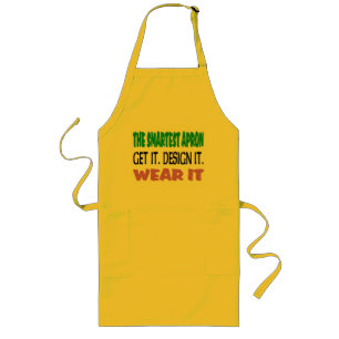 Long Concevez votre propre tablier BBQ