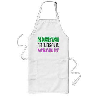 Long Concevez votre propre tablier BBQ