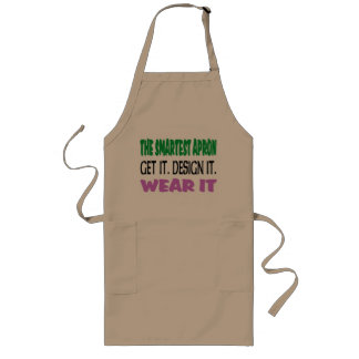 Long Concevez votre propre tablier BBQ