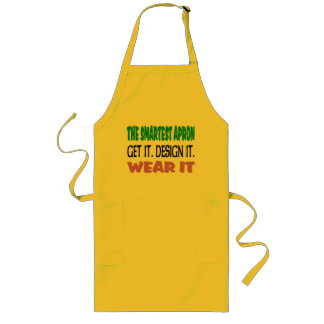 Long Concevez votre propre tablier de BBQ