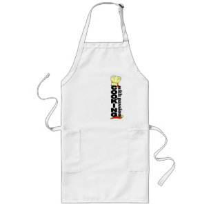 Long Cuisine avec tablier Passion