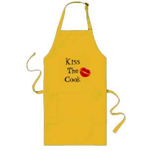 Long Embrassez le tablier de cuisinier