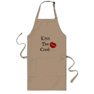 Long Embrassez le tablier de cuisinier