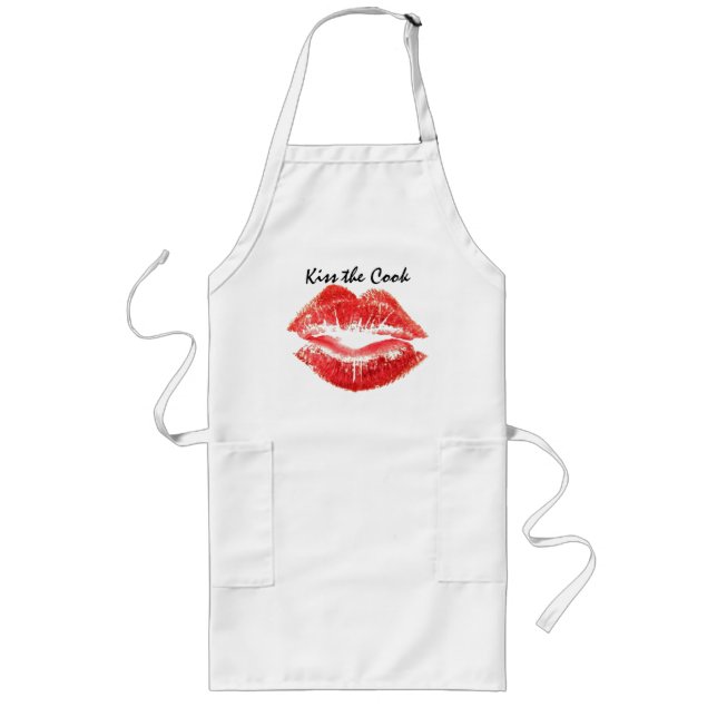 Long Embrassez le tablier de cuisinier (Devant)