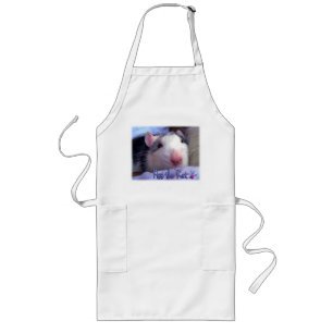 Long Embrassez le tablier de rat