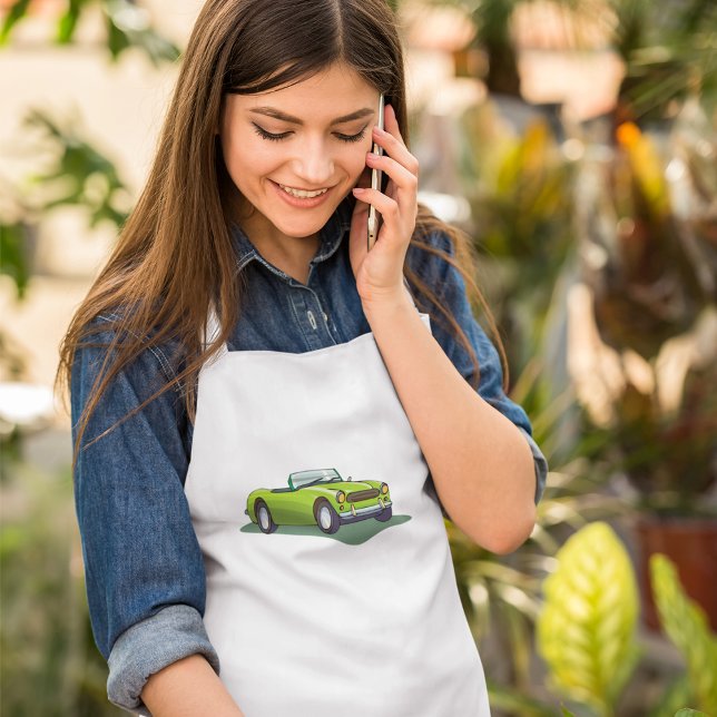 Long Grand tablier rétro convertible (Créateur téléchargé)