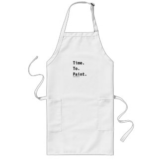 Long Grands artistes peignant le tablier