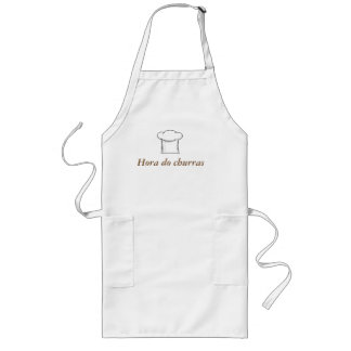 Long Heure des churras tablier
