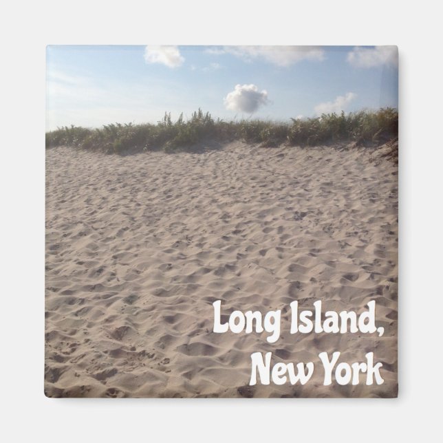 Long Island Magnet (Devant)