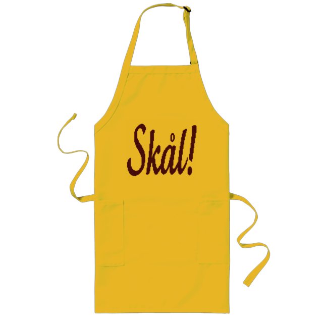 Long Le Norvégien de Skal encourage le tablier de (Devant)