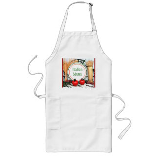 Long Le tablier de la maman italienne faite sur