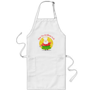 Long Le tablier du cuisinier de Père Noël de Noël