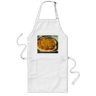 Long Le tablier fait maison de pizza