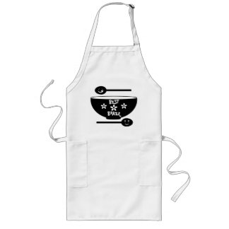 Long Le tablier fait sur commande de Baker/cuisinier