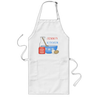 Long Le tablier fait sur commande de Baker/cuisinier