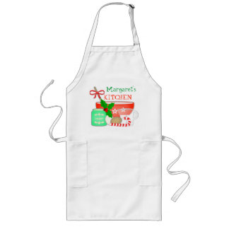 Long Le tablier fait sur commande de Baker/cuisinier de