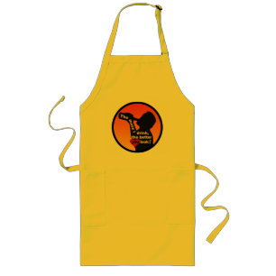 Long Le tablier More I Drink - choisissez style & coule