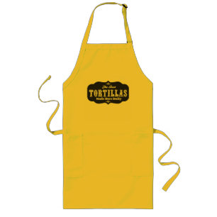 Long Les meilleures tortillas ont fait ici le tablier