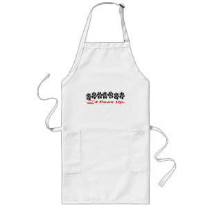 Long Les pattes du Groomer 4 fonctionnent le tablier