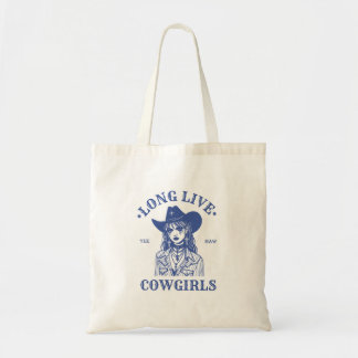 Long Live Cowgirl Sac fourre-tout - Western Rodeo 