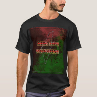 Long Live Palestine T-shirt Homme en détresse