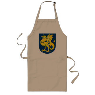 Long Manteau de Bornholm de tablier de bras