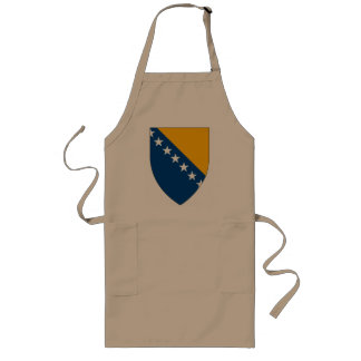 Long Manteau de la Bosnie de tablier de bras