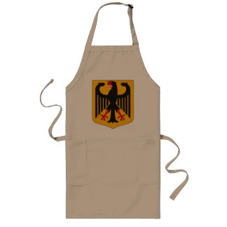 Long Manteau de l'Allemagne de tablier de bras