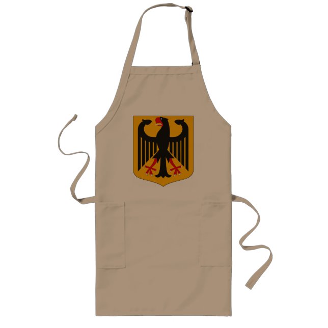 Long Manteau de l'Allemagne de tablier de bras (Devant)