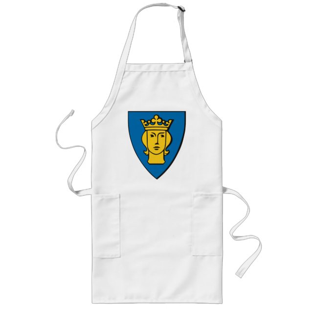 Long Manteau de Stockholm de tablier de bras (Devant)