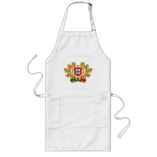 Long Manteau du Portugal de tablier de bras