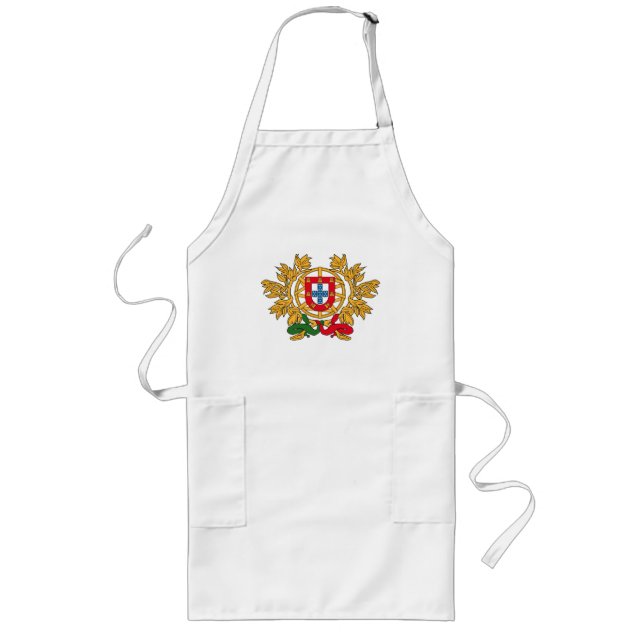 Long Manteau du Portugal de tablier de bras (Devant)