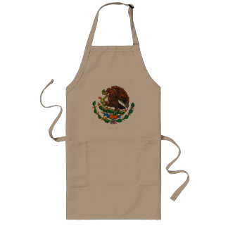 Long Manteau mexicain de tablier de bras