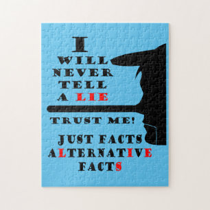 Long nez Autres faits 11x14 Puzzle photo