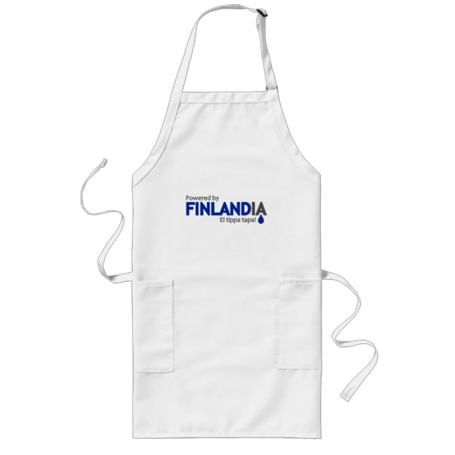 Long Propulsé par tablier Finlandia - choisissez style  (Devant)