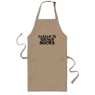 LONG ROCHES DE LA CUISINE DE NANA, TABLIER