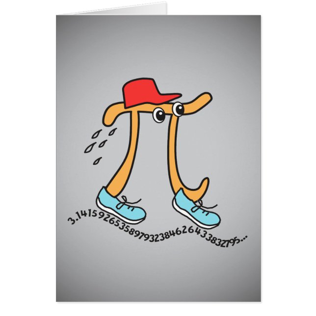 Long Running Pi © - Funny Pi Guy (Devant)