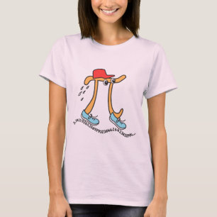 Long Running Pi © Funny Pi Guy T-Shirt
