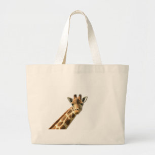 Long sac étranglé de toile de girafe