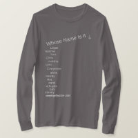 LONG SLEEVE TSHIRT all familiy sizes/styles Sm - 3
