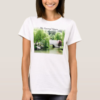 Long Sleeve Yoga T-Shirt, My Sacred Space T-Shirt