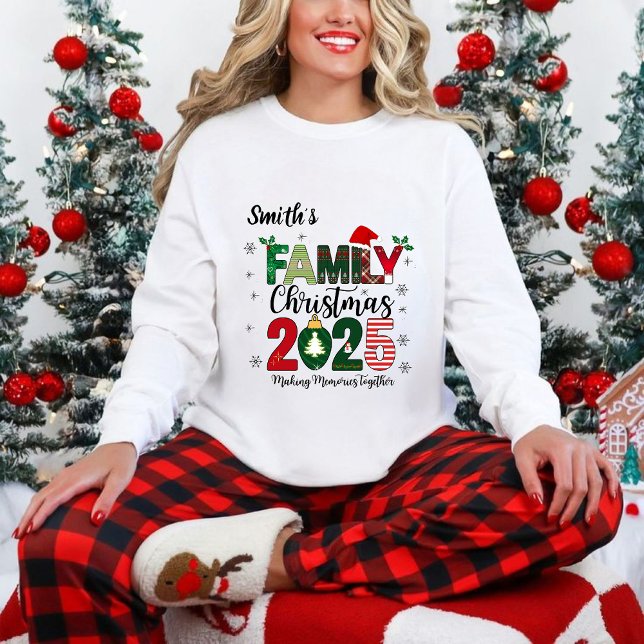 Long-sleeved Christmas T-shirt 2025 (Créateur téléchargé)