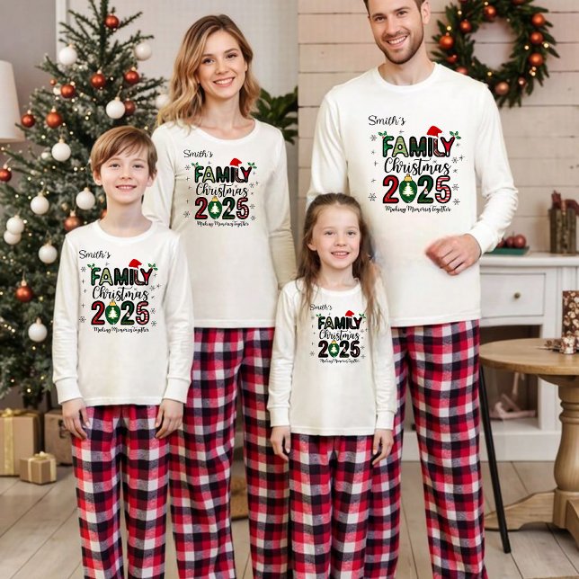 Long-sleeved Christmas T-shirt 2025 (Créateur téléchargé)