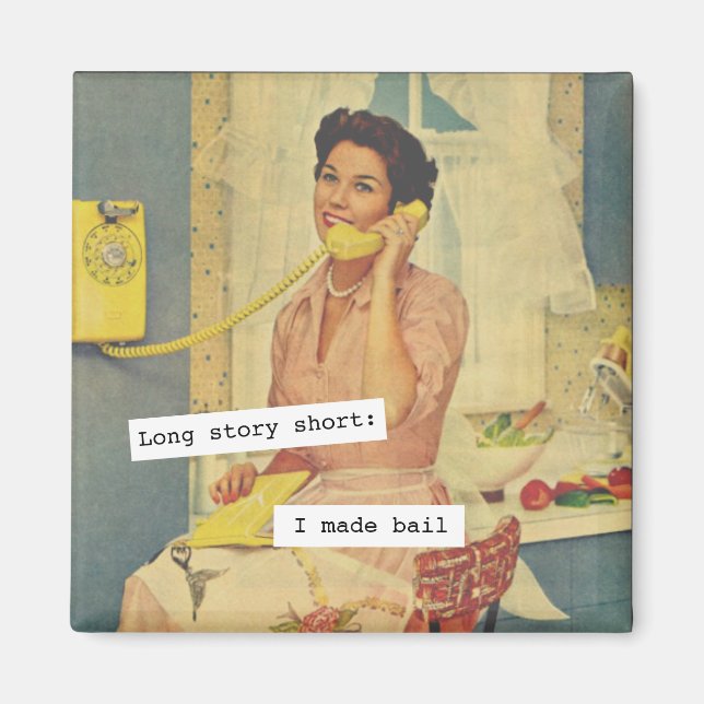 Long Story Short I Made Bail Magnet (Devant)