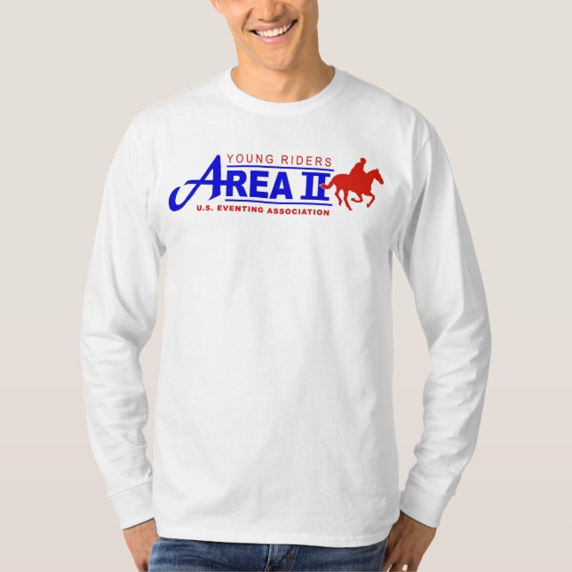 Long T-shirt adulte de douille (Devant)