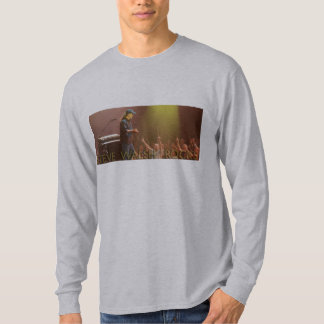 Long T-shirt de concert de douille de Steve Walsh