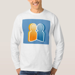 Long T-shirt de douille